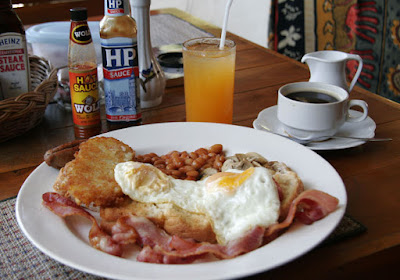 Breakfast at The Coffee Pot, Kata, Phuket