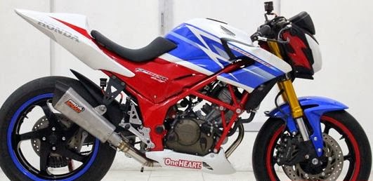 Inilah 5 Variasi  Modifikasi Motor  CB150R  Variasi  Motor  