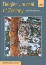 BELGIAN JOURNAL OF ZOOLOGY