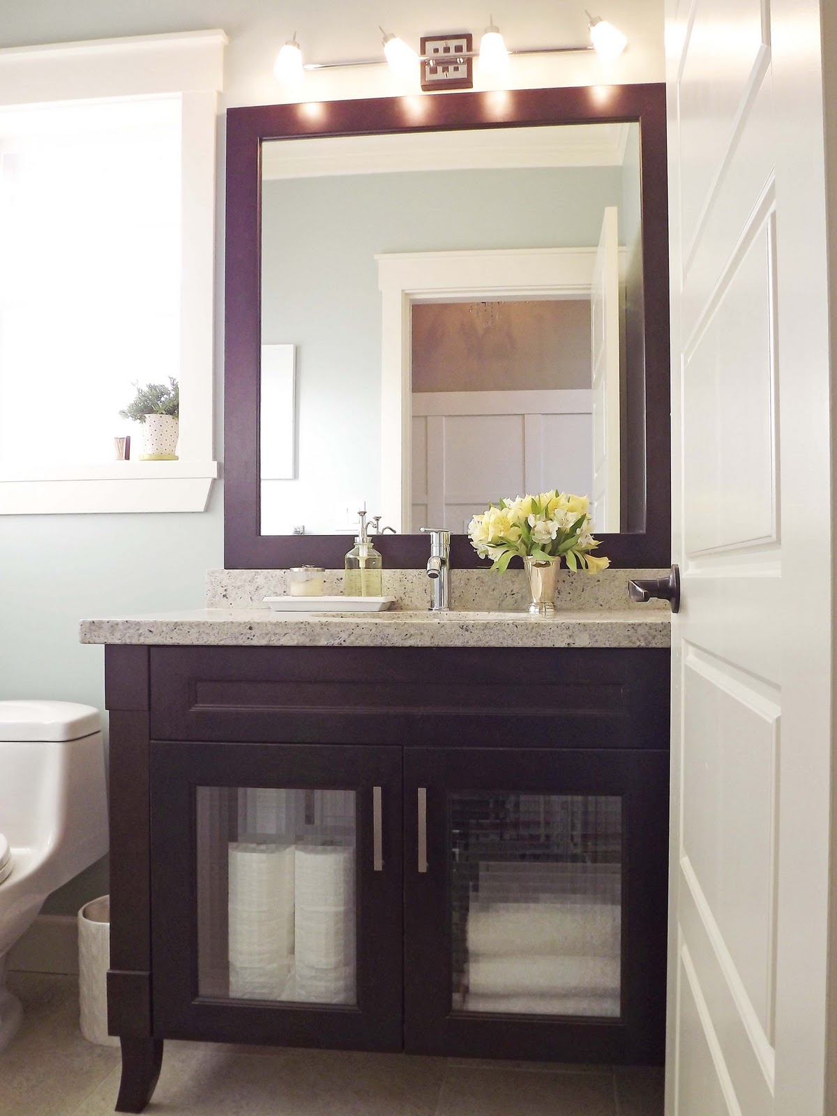 Powder Room Reveal