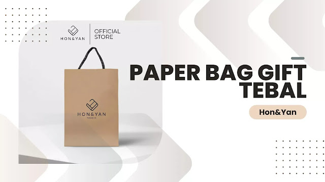 Paper Bag Gift Tebal Hon&Yan Tas Kertas Kado Hadiah