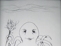 Cute Baby Octopus Drawing