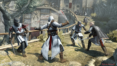 Assassins Creed Revelations game footage 1