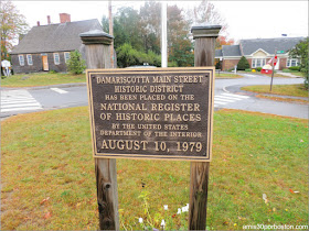 Calle Principal de Damariscotta, Maine