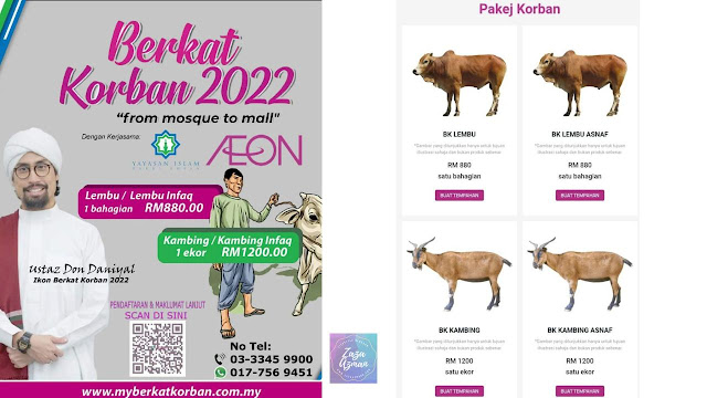 AEON CONTINUES THE 'BERKAT KORBAN 2022' ‘From mosque to shopping mall’ PROGRAM