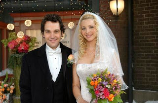 Bodas en serie: Phoebe y Mike en Friends