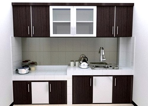 desain dapur sederhana