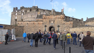 Edinburgh Castle entrance