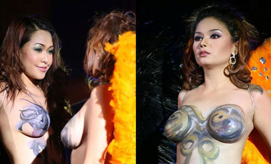 body painting