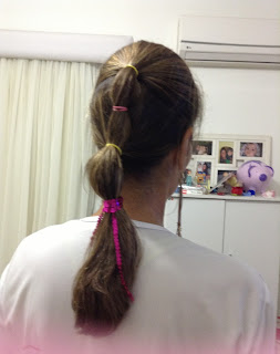 Penteado para o carnaval!