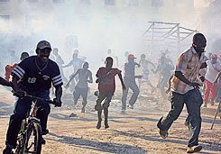 Rivolte ad Haiti - aumento prezzi cibo - proteste Haiti - cibo