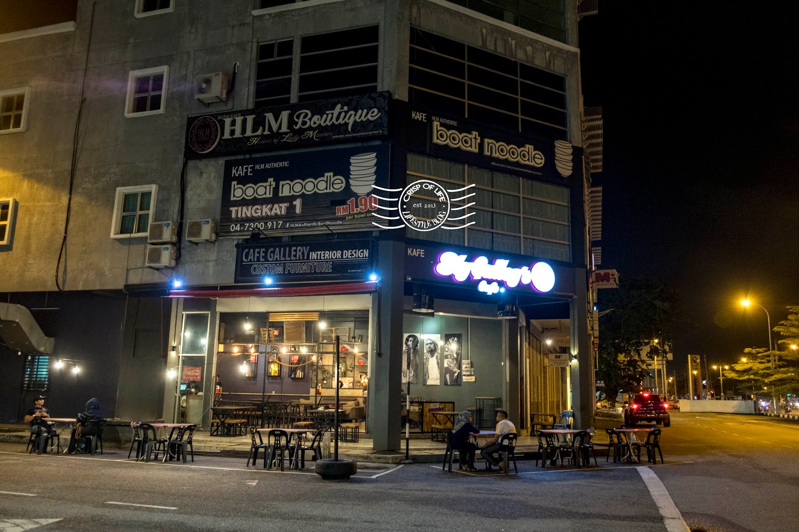 Big Galley's Cafe @ Alor Setar, Kedah - Crisp of Life