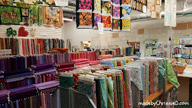 Exploring Fabric Stores in Florida by www.madebyChrissieD.com