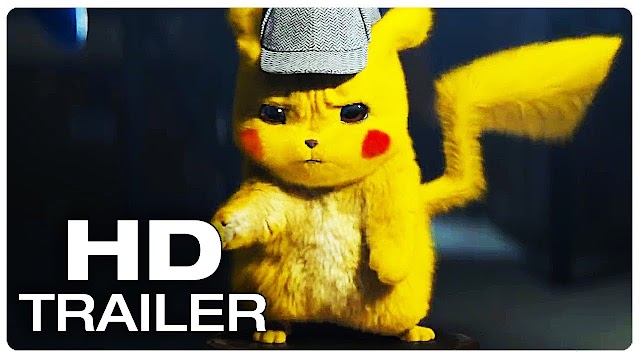 Trailer de Detective Pikachu