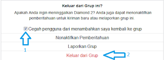 Cara Keluar Dari Grup Facebook Lewat HP