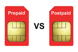Prepaid sim or postpaid sim क्या होती है ? 