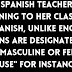 A Spanish Teacher