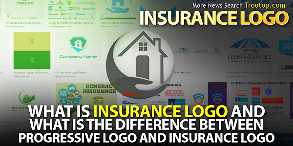 What is insurance logo and what is the difference between progressive logo and insurance logo