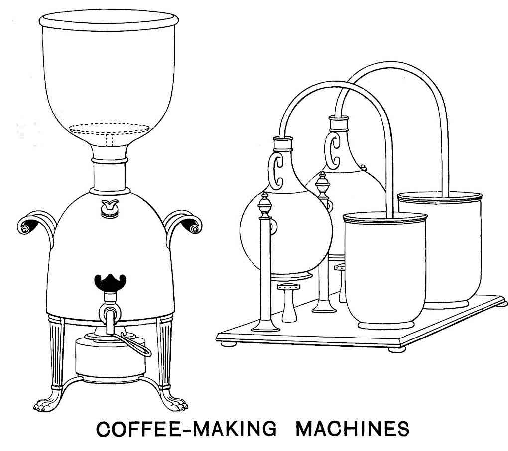 1900 coffee-making machines