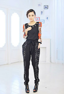 model celana panjang korea wanita Celana Panjang Korea pola Eksklusif dengan pita / tali