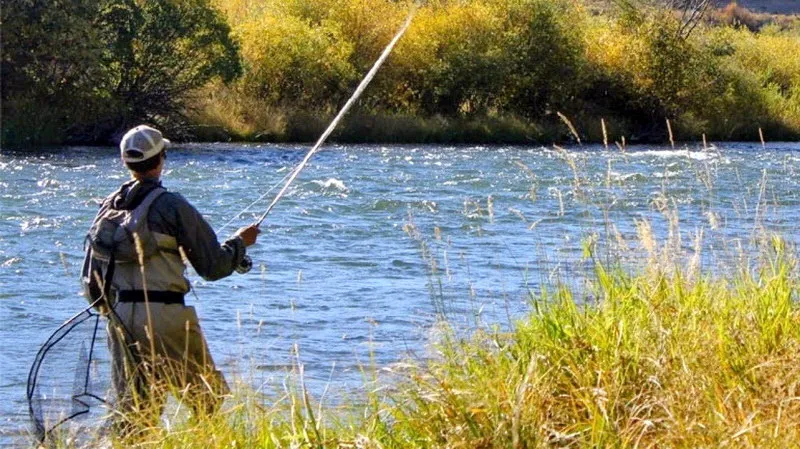 Απαγόρευση αλιείας πέστροφας