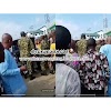 Drama As Soldiers Beat Up Police Men For Harassing A Young Man At Ikorodu Garage