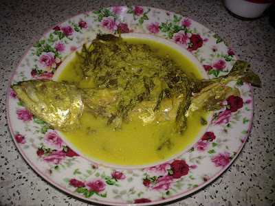 DENAI BERBISIK: gulai lemak jeruk maman dengan ikan kembung