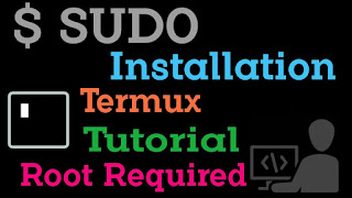 cara install sudo su di termux