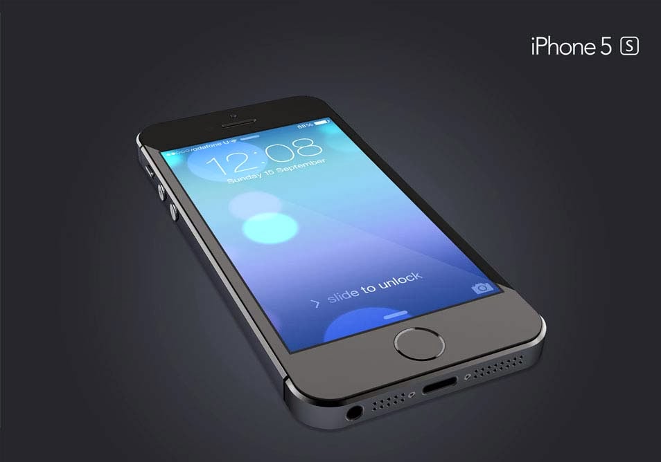 iPhone 5S PSD