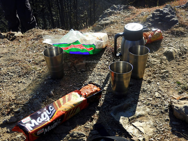 Nag Tibba trek - Uttarakhand (India) 