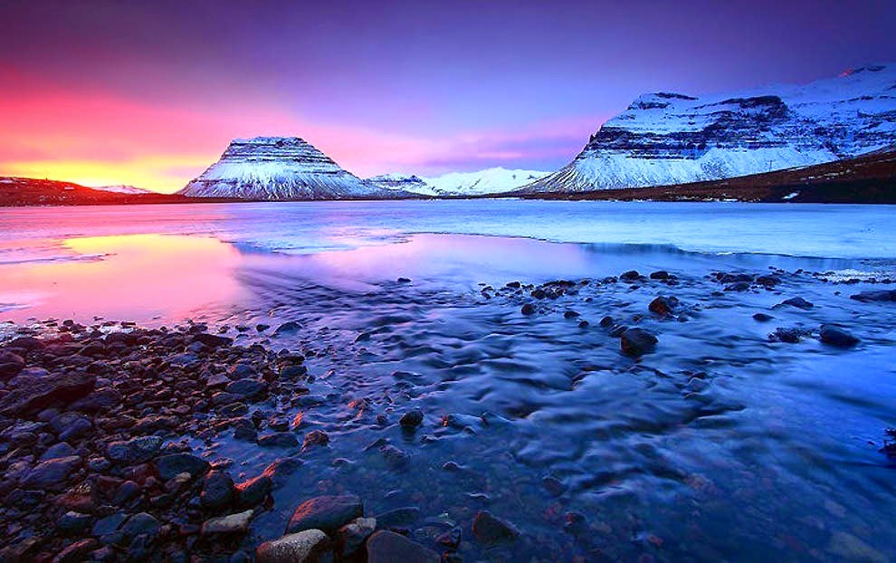 Grundarfjordur, Iceland | 10 Places to See Beautiful Sunset Around The World