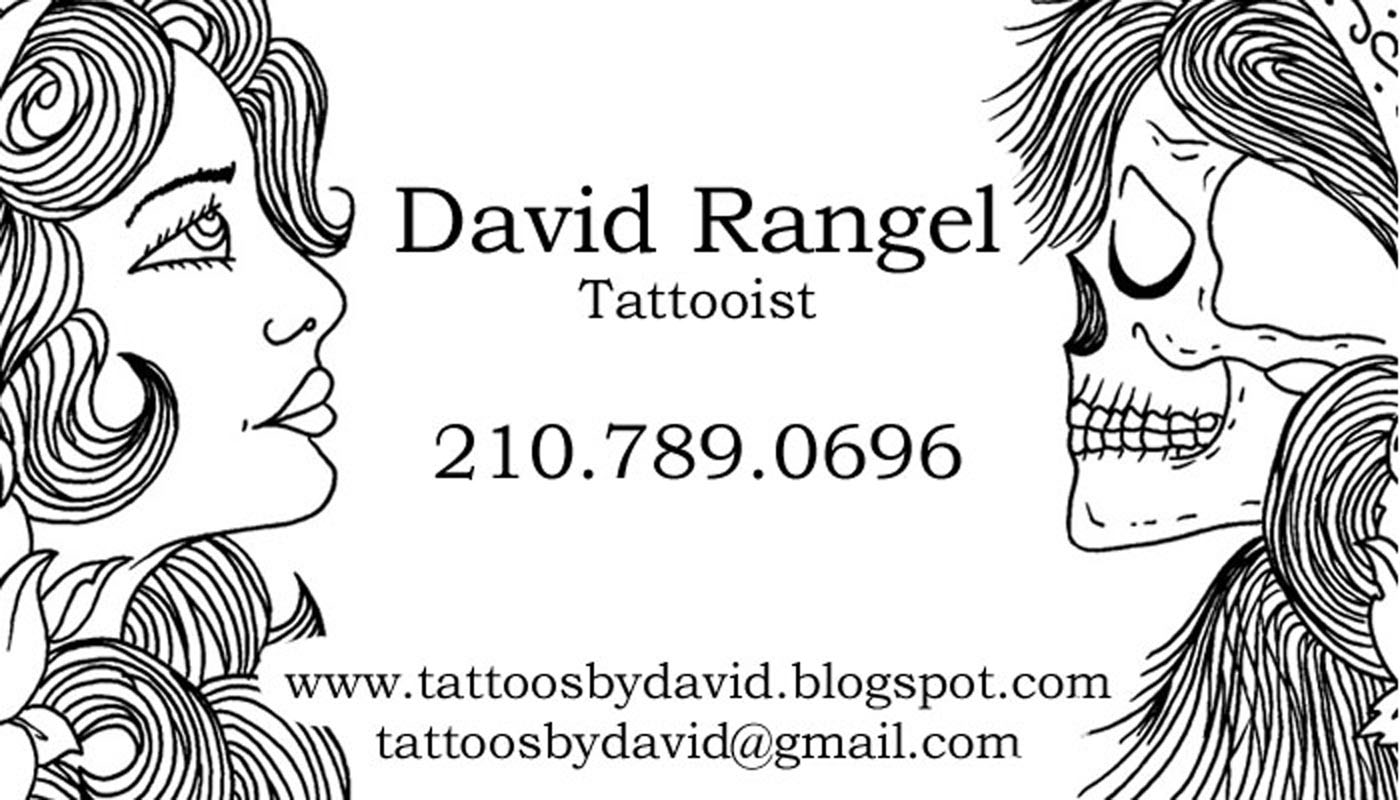 Tattoo Business Cards