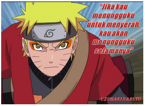 Kata Kata Bijak Naruto Yang Menyentuh Jiwa