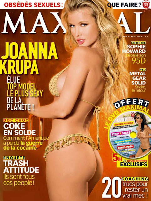Joanna Krupa Sexy on Maxim Magazine