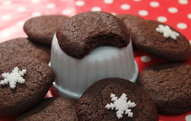 Brownicookies galletas chocolate brownie