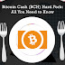 Bitcoin Cash (BCH) sẽ Hard Fork vào ngày 15 tháng 11 tới!!!