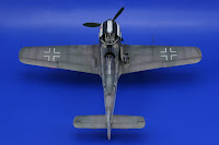 Eduard 1/48 Fw 190A-5 (8174) Colour Guide & Paint Conversion Chart