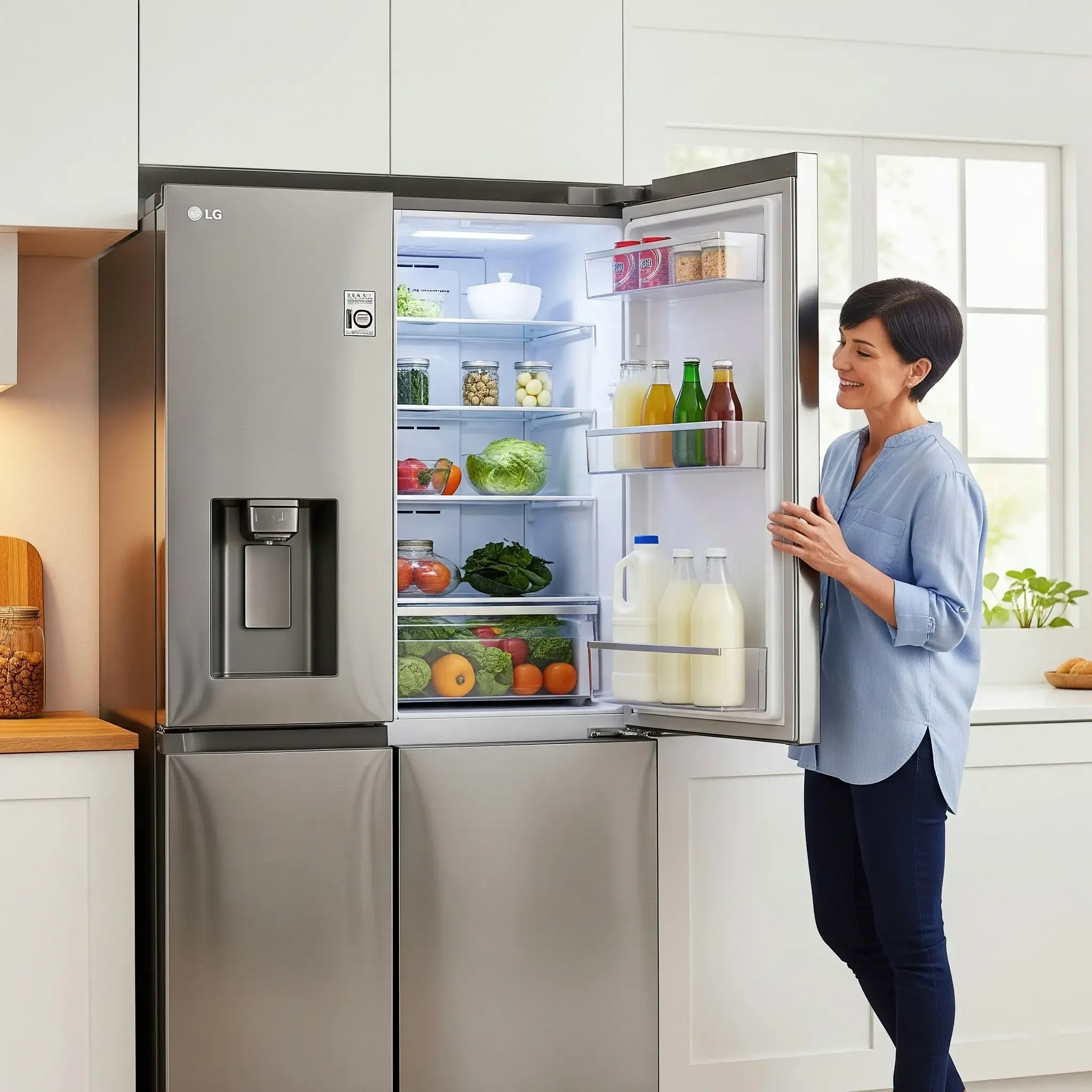 Maintenance of the LG refrigerator for running like new