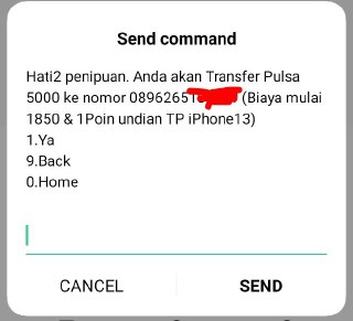 Cara transfer pulsa telkomsel ke Tri