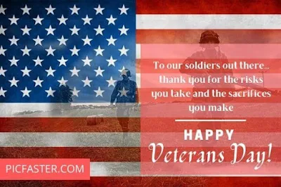 Happy Veterans Day [2020] Images, Pictures, Quotes Download