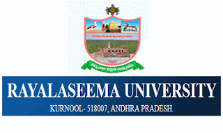 Rayalaseema University Degree Results 2024
