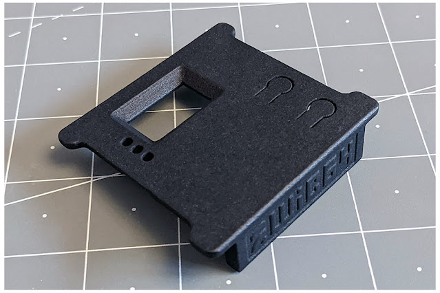 WiC64 3D Printed Case fascia