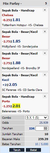 Prediksi Bola MixParlay Terpercaya di indonesia Pada Tanggal 04 - 05 Februari 2021