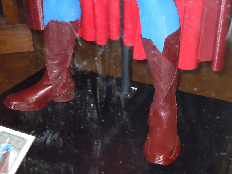 Superman Returns costume boots