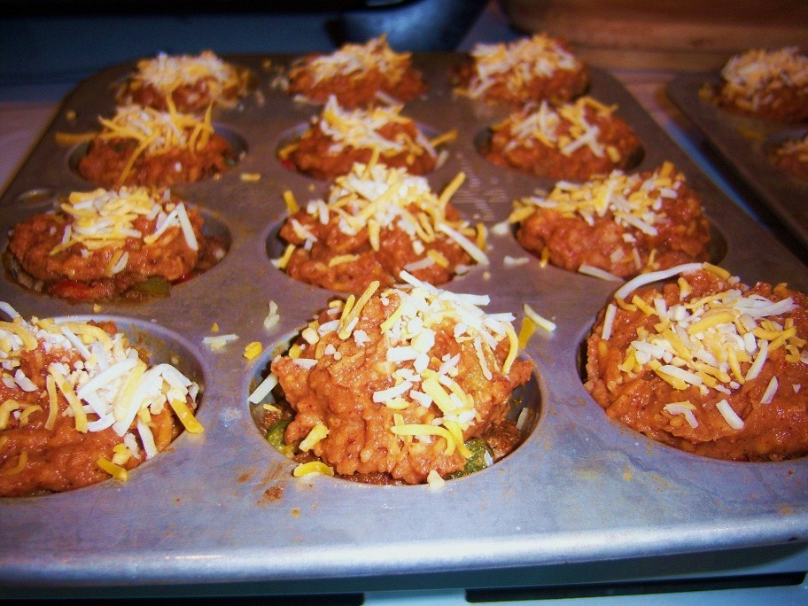 Taco Cupcakes Recipe