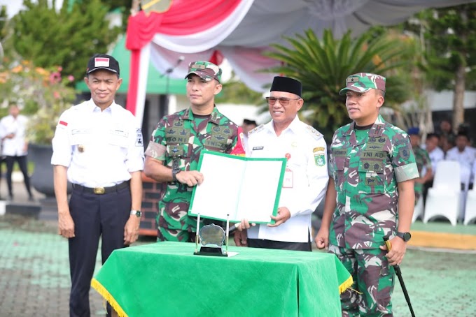 TMMD ke-120 Tanbu, Wabup yang jadi Irup Pembukaannya