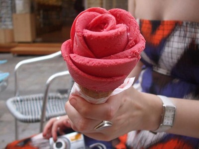 Rose Ice Cream