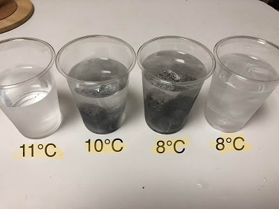 ダイソー ストーン アイスキューブ 氷と比較実験