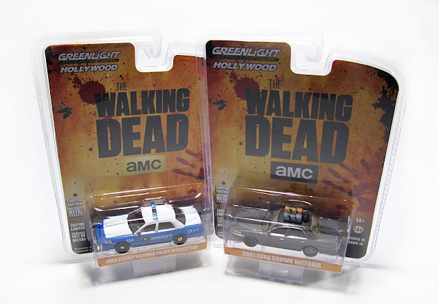 greenlight the walking dead ford crown victoria