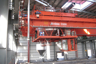 Electrolytic-aluminum-cranes